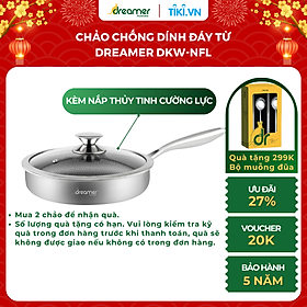 Mua Chảo chống dính đáy từ vân tổ ong 28cm Dreamer- DKW-NFL128B