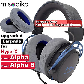 Đệm Tai Nghe Thay Thế Cho HyperX Cloud Alpha/ Cloud Alpha S