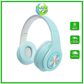 Tai nghe không dây HQ-39 Thiết kế bẻ cong, âm thanh sống động, kết nối bluetooth hỗ trợ cả kết nối có dây - Hàng Chính Hãng