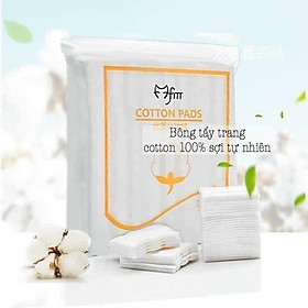 Bông Tẩy Trang 3 Lớp 222 Miếng Lameila Bông Trang Điểm 3 Lớp Cotton Pads siêu dày thấm hút cực tốt