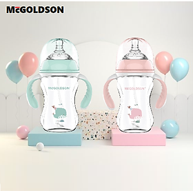 Bình sữa cổ rộng MCGoldson PP 180 mL