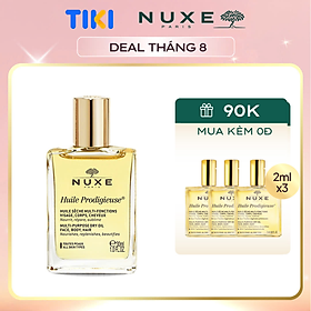 Dầu khô đa năng Nuxe Huile Prodigieuse 30ml