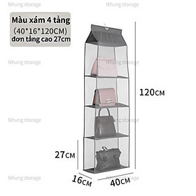 Mua Túi Bảo Quản Túi Xách Có Móc Treo Đế Cứng Nhiều Tầng Túi Treo Đựng Túi Xách Chống Bụi Bẩn Dạng 3D Chống Biến Dạng