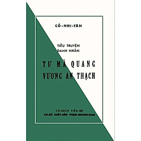 [Download Sách] Tư Mã Quang - Vương An Thạch