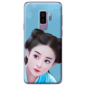 Ốp lưng cho Samsung Galaxy S9 Plus CÔNG CHÚA 35 - Hàng chính hãng