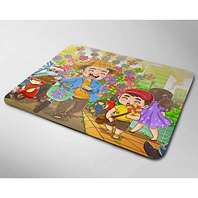 Mua Miếng lót chuột mẫu Chong Chóng Màu Sắc (20 x 24 cm)