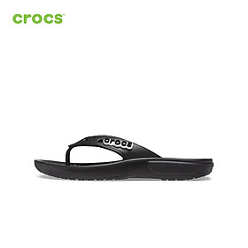 Dép nhựa nam Crocs Classic Flip U Black - 207713-001