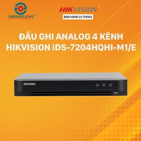 Đầu ghi hình Hikvision TURBO 4.0 3MP iDS-7204HQHI-M1/E - Hàng chính hãng