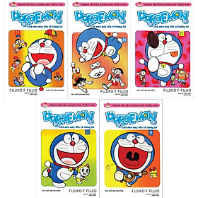 Sách – Combo Doraemon truyện ngắn – 5 tập