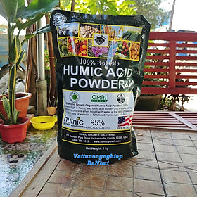 Phân Bón Kích Rễ Cây Từ Phân Hữu Cơ HUMIC ACID POWDER Kích Rễ Cải Tạo Đất (USA)