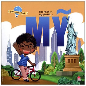 Sách Vòng Quanh Thế Giới - Mỹ