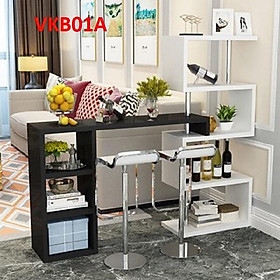 Mua Quầy bar mini kết hợp tủ rượu VKB01A ( không kèm ghế) - Nội thất lắp ráp Viendong Adv