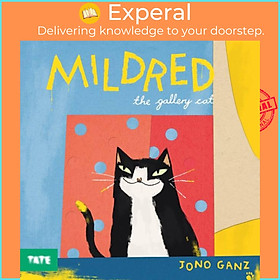 Sách - Mildred the Gallery Cat by Jono Ganz (UK edition, paperback)