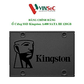 Mua Ổ Cứng SSD Kingston A400 (120GB) - Hàng Chính Hãng