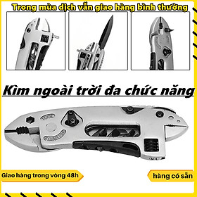 Mua Kiềm 13 chức năng，Bộ Kìm  dao  cờ lê  tô vít mini đa năng  Kìm đa năng ngoài trời  Kìm Cắm Trại Lưỡi Cờ Lê đa năng  Kìm ngoài trời đa chức năng Pocket Pliers