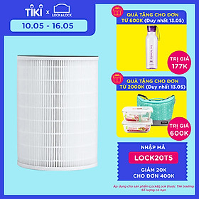 Lõi lọc của máy lọc không khí Lock&Lock air furifier filter ENP126_FLT - Hàng chính hãng
