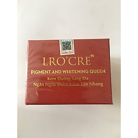 Kem Hỗ Trợ Trị Nám Tàn Nhang Đốm Nâu LRO’CRE Kem Tái Sinh Da Mặt (20ml)