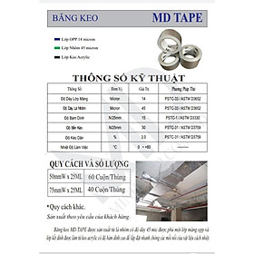 Mua Băng keo nhôm siêu dai  siêu bền 75x25