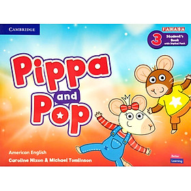 Pippa And Pop Level 3 Student's Book With Digital Pack American English