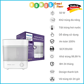 Mua Máy Tiệt Trùng Bình Sữa Và Sấy Khô Philips SCF291/00  Vô Trùng Tới 24 Giờ - Hàng Nhập Khẩu