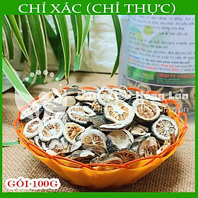 100G Chỉ Xác khô, sạch, thơm, mới, không chất bảo quản