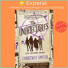 Sách - The Undetectables by Courtney Smyth (UK edition, paperback)