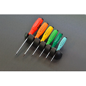 Mua BỘ TUA VÍT HOA THỊ TAY CẦM SWISS GRIP PB SWISS TOOLS 6 CÂY CÓ GIÁ GẮN PB 8440.RB