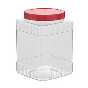 Mua Hũ nhựa vuông L1722 - 2400ml