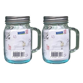 Mua Bộ 2 Hũ Thủy Tinh Có Tay Cầm GlassLock IG753