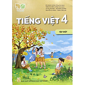 Combo 4 cuốn Tiếng Việt lớp 4 tập 1+2 (SGK+VBT) (Kết nối tri thức với cuộc sống)