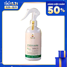 Xịt khử mùi đa năng Fuwa3e 300ml khử mùi phòng tủ quần áo xe hơi thú cưng