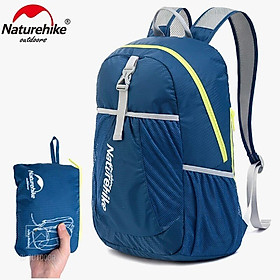 Balo Du Lịch Gấp Gọn Naturehike 22L Ultralight NH15A119-B