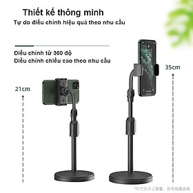 Mua Giá Đỡ Điện Thoại Để Bàn Kẹp Điện Thoại Livestream Xem Video Xoay 360 Độ ❖❖Stands L08❖❖