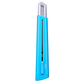 Dao Rọc Giấy - Deli 2038 - Màu Xanh