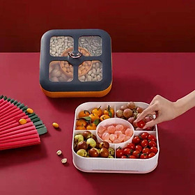 Mua Khay mứt tết  Hộp mứt tết  2 Tầng Cao Cấp  Sang Trọng  Hiện Đại Phong Cách Châu Âu