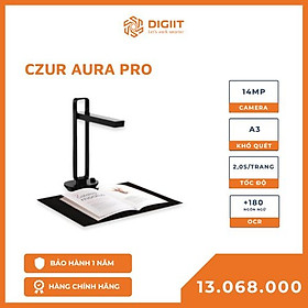 Máy Scan thông minh AuraPro-Czur - Hàng Chính Hãng