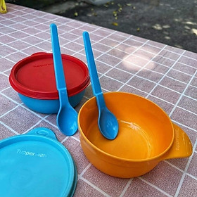Chén ăn dặm Twinkle Feeding Bowl 240 ml Tupperware - Hàng chính hãng