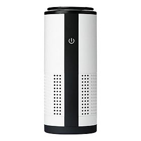 Portable Aroma Air Purifier USB Rechargeable Air Cleaner Push Button Air Freshener Household Negative Ion Generator Air