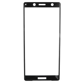 Full Cover Tempered Glass Protective Film For Sony XZ2 Compact