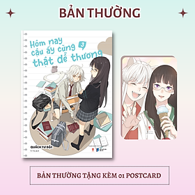 Hôm Nay Cậu Ấy Cũng Thật Dễ Thương - Tập 3