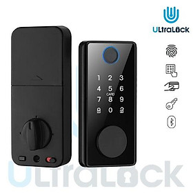 Mua Ultralock DS01 Chốt khóa vân tay tự động  thay thế khóa cóc truyền thống dễ dàng