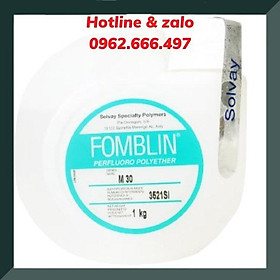 Mua Dầu chân không Solvay Fomblin M30