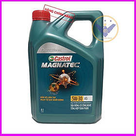 Dầu nhớt Castrol Magnatec Professional A5 5W-30 cao cấp tổng hợp toàn phần Can 4 Lít