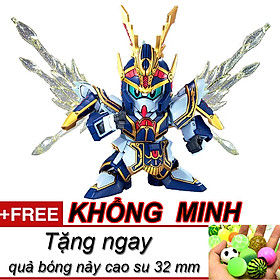 Mô hình trang trí để bàn sd A009 Khổng Minh bản mới Tam Quốc 2020 full box tặng kèm quả bóng nảy cao su làm đồ chơi thú vị