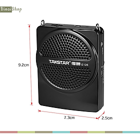 Máy Trợ Giảng Takstar E126 - Hàng Chính Hãng