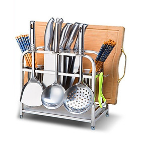 Mua Kệ để dao đũa thớt full inox