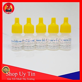 Combo 5 Lọ Vacxin Lasota Chịu Nhiệt-Ngừa Dịch Tả Cho Gà Con-Ngừa Phân Dít Đít Gà Con 100 Liều