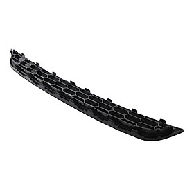 Front Bumper Grille Lower Trim Strip Honeycomb Radiator Frame Fits for Ford Fiesta