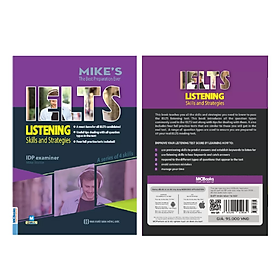 Hình ảnh Ielts Listening - Skills And Strategies - Dành Cho Người Luyện Thi Ielts - Học Kèm App Online - Bản Quyền