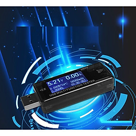 Mua USB đo điện áp và dòng sạc điện thoại nhanh (NHỎ GỌN  CHÍNH XÁC  ĐỘ BỀN CAO  DỄ DÀNG SỬ DỤNG)- (Tặng quạt nhựa mini cắm cổng USB- màu ngẫu nhiên)